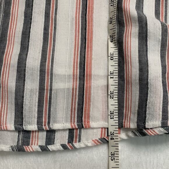 Umgee Mini Dress Size Medium Ruffle Sleeve Layered Modern Sun-Baked Neutrals - Picture 6 of 6